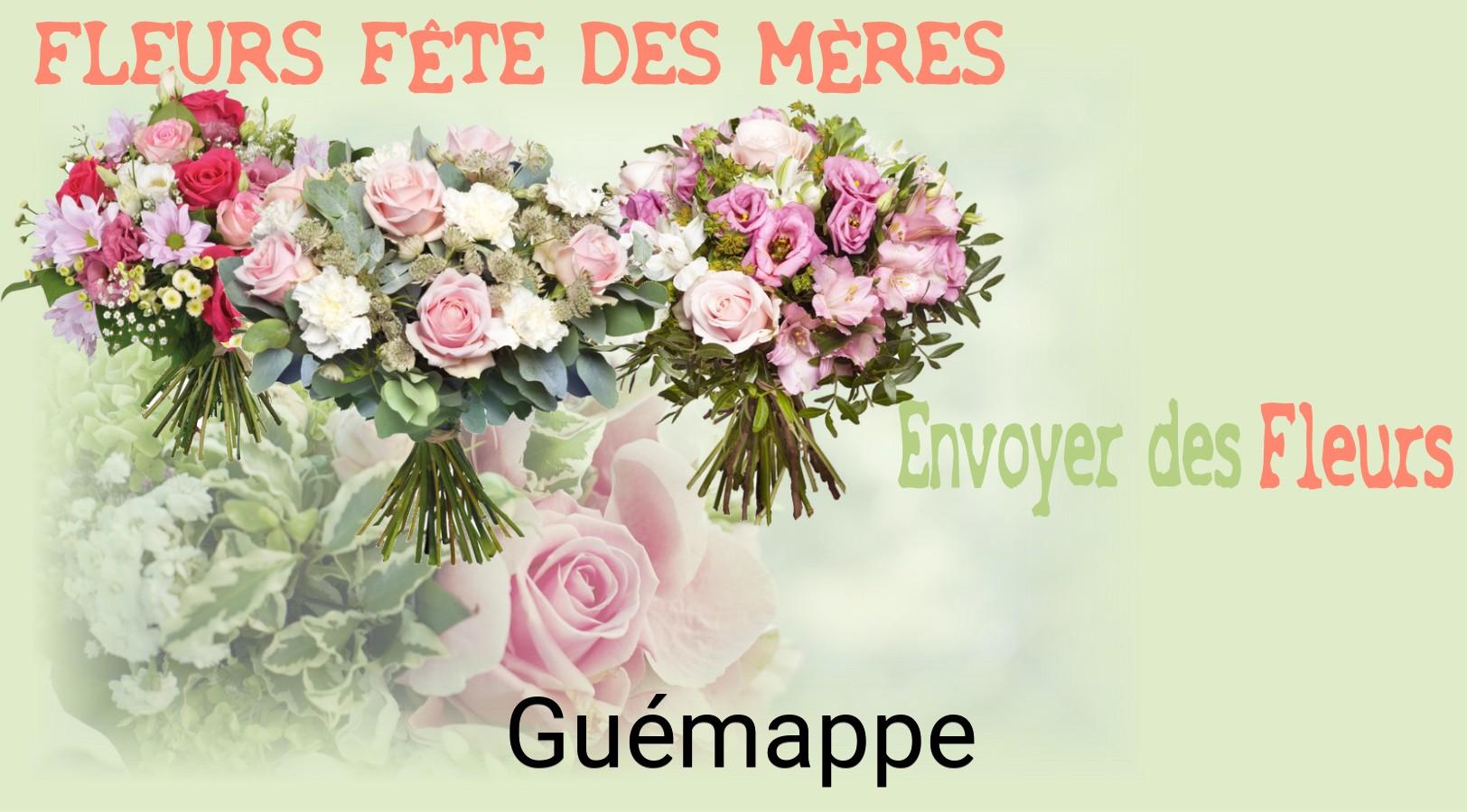 Bouquet de Fête des Mères livré à Guémappe