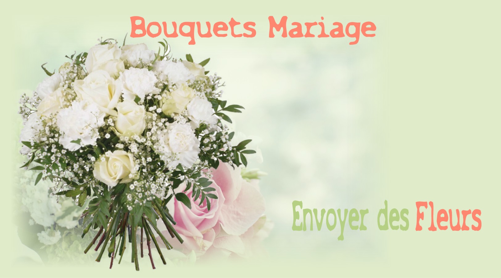 Bouquet de mariage à faire livrer à Guémappe
